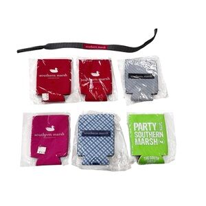 NWT Southern Marsh Drink Cup Holders Bundle of 6